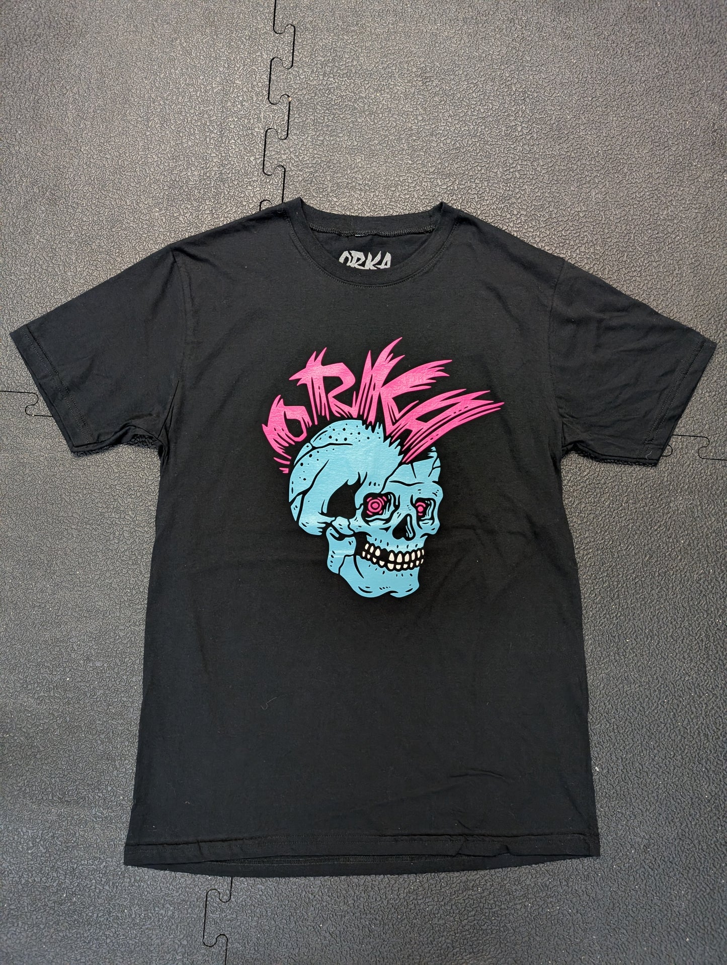 Mohawk Skull Tee