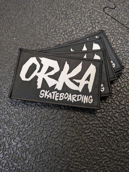 Orka Word Logo Patch